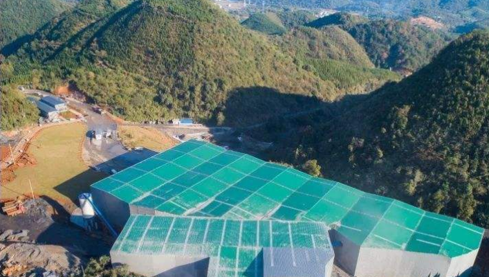 雄安新区浅谈矿山封闭的方法及其应用系统流程
